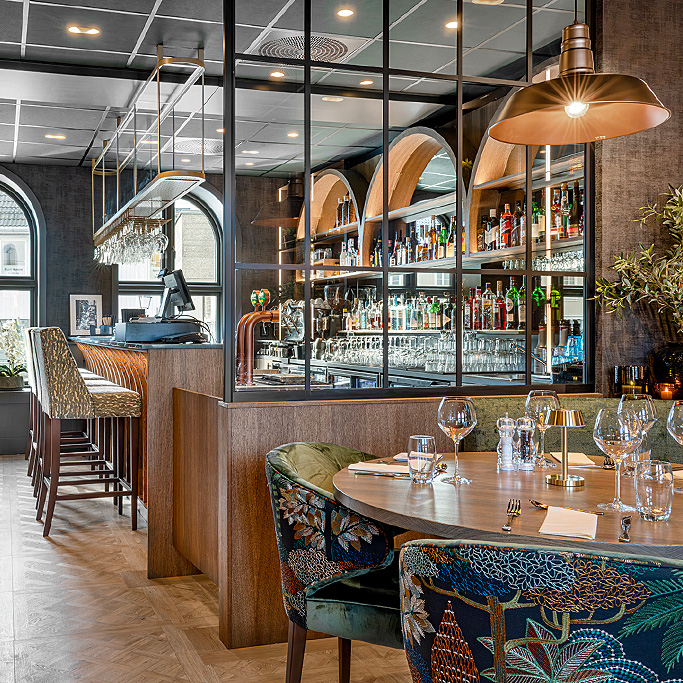 Italiensk kjøkken på La Pergola i Tønsberg.